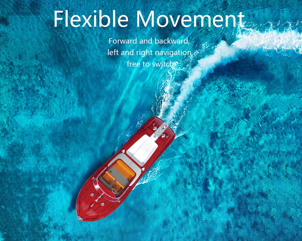 Flytec V001 2.4G High Speed Remote Control Boat Navigation Model Toy 