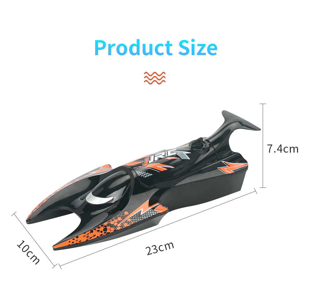 JJRC S6 2.4G Electric RC Boat Vehicle Model size