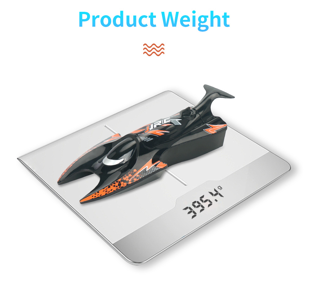 JJRC S6 2.4G Electric RC Boat Vehicle Model weight