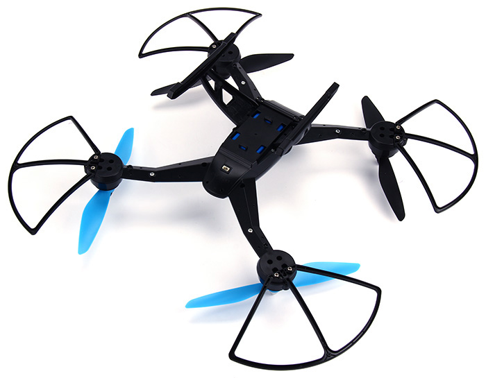 JJRC X1 2.4GHz 4CH 6 Axis Gyro RC Quadcopter Brushless Ready-to-fly