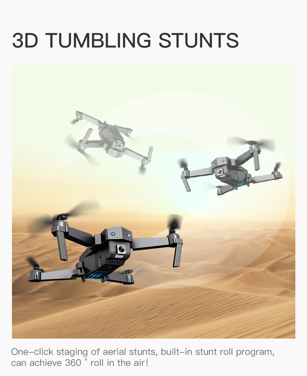 SG107 HD Aerial Folding Drone 3D TUMBLING STUNTS