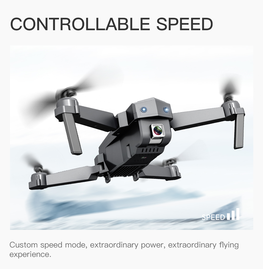 SG107 HD Aerial Folding Drone CONTROLLABLE SPEED