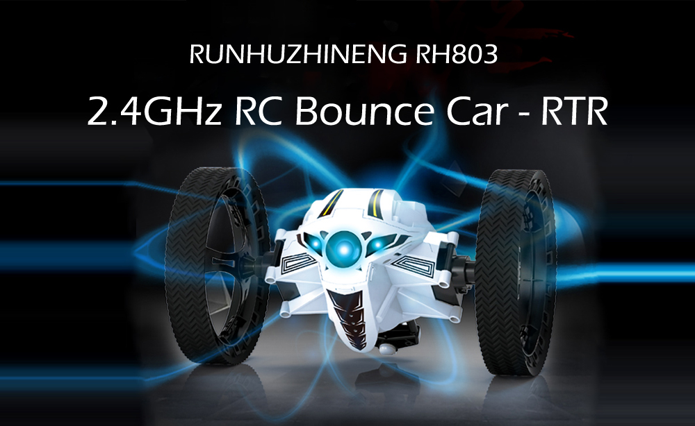 RUNHUZHINENG RH803 2.4GHz RC Jumping Car RTR Up to 80cm High / Impact-resistant / Speed Switch