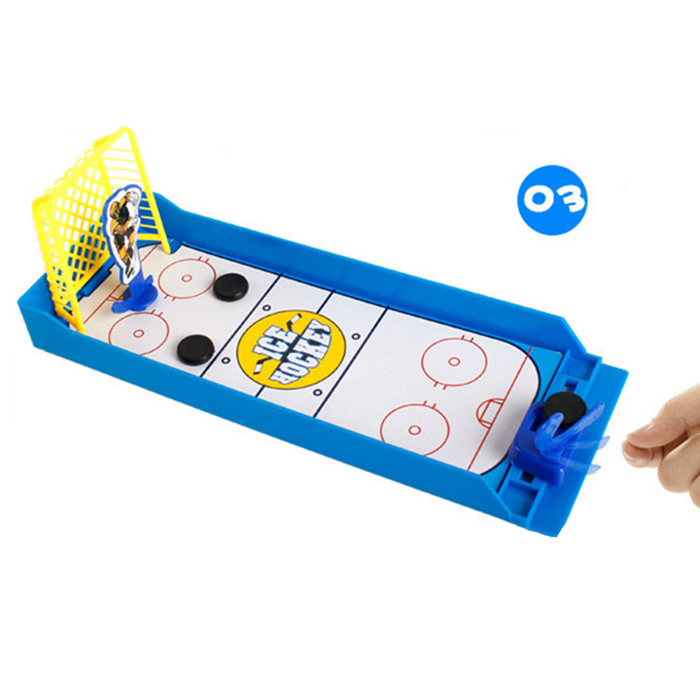 Shooting Game Finger Desktop Mini Hockey Toys Kids Gift