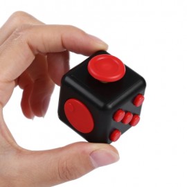PIECE FUN ABS Fidget Magic Cube Style Stress Reliever