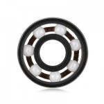 Ceramic + Stainless Steel 608 Hybrid Ball Bearing - 1pc