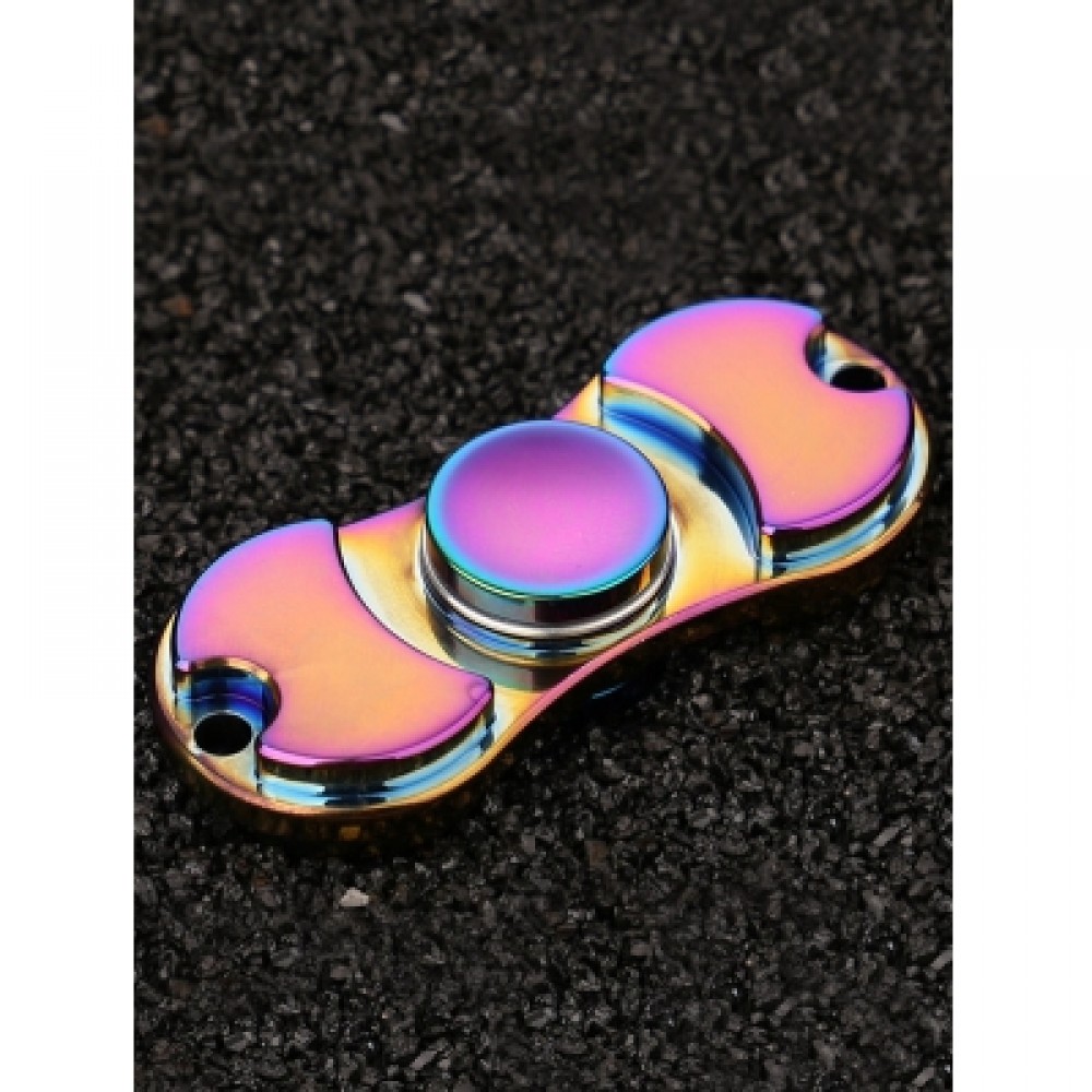 Colorful Finger Spinner Toy Relieving Stress