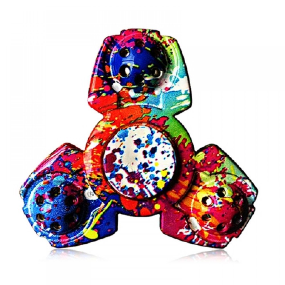 Colorful Triangular ADHD Adult Fidget Spinner