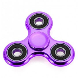 Electroplated Coating Tri-wing Fidget Spinner