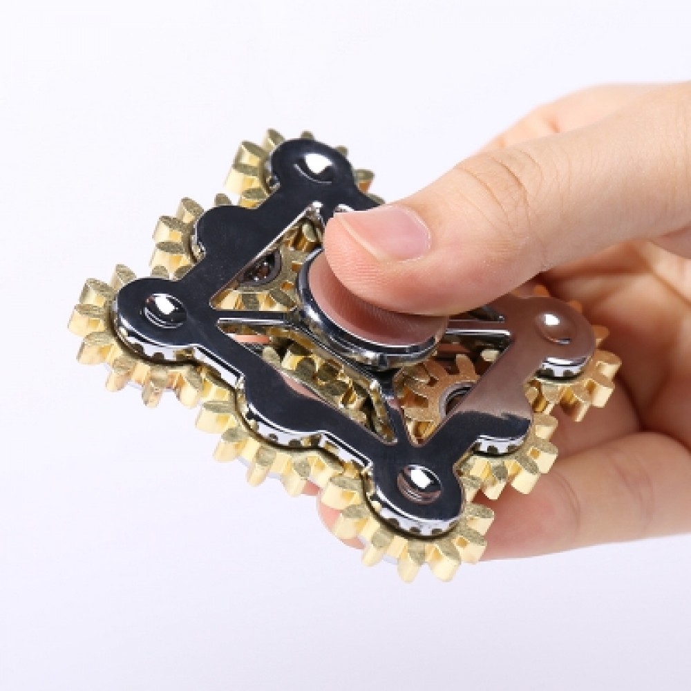 Gear EDC Fidget Toy Hand Finger Spinner