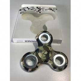 Camouflage Finger Gyro Focus Toy Fidget Spinner