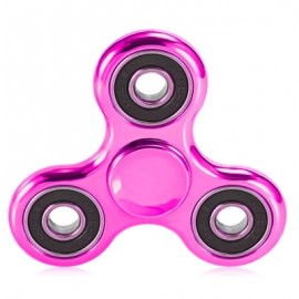 Electroplated Coating Tri-wing Fidget Spinner