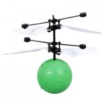 Intelligent Induction Flying Luminous Ball with Colored Light