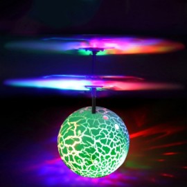 Intelligent Induction Flying Luminous Ball with Colored Light