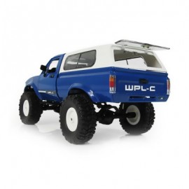WPL C24 1/16 4WD 2.4G 2CH Military Truck Buggy Crawler Off Road  Car DIY KIT