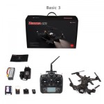 Walkera Runner 250 Upgraded Drone Racer HD Camera OSD Quadcopter - EU Plug