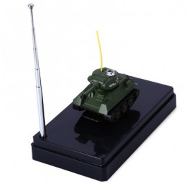 Happycow 777 - 215 Wireless 49MHz RC Tank Toy with Lights