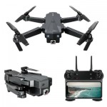SG107 HD Aerial Folding Drone with Switchable 4K 50X Zoom RC Quadcopter RTF