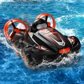 JJRC Q86 Amphibious RC Drift Car Speedboat Toy