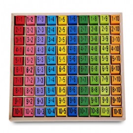 YOULEBI Multiplication Table Educational Toy