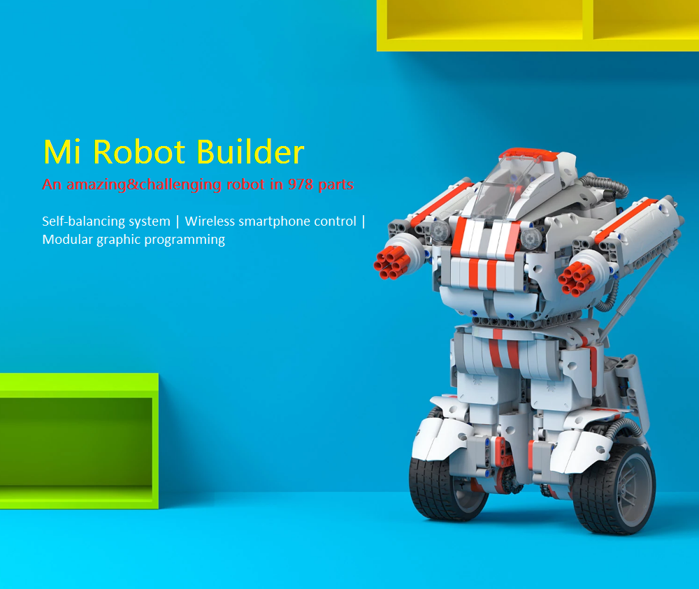 Xiaomi MITU Mi Robot Builder EU